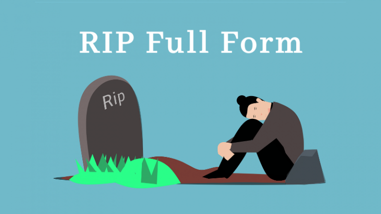 RIP Full Form in Marathi