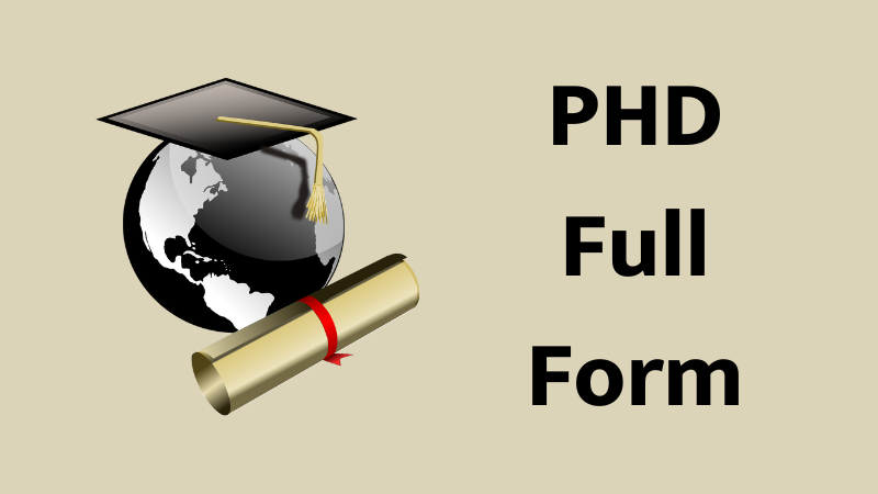 phd full form in marathi