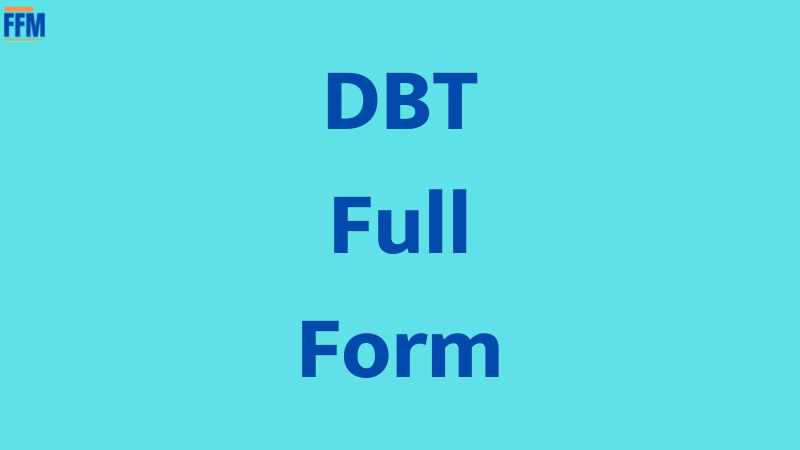 dbt full form in marathi