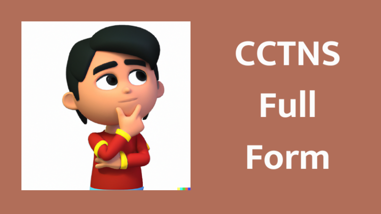 CCTNS Full Form