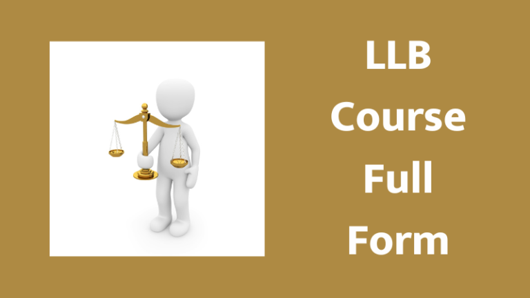 LLB Full Form in Marathi, llb meaning in marathi