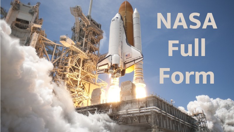 NASA Full Form in Marathi