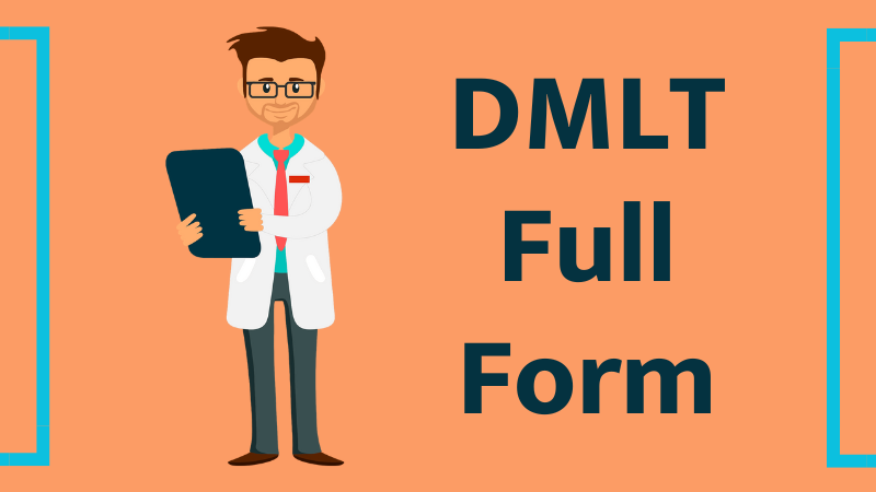 DMLT Full Form in Marathi
